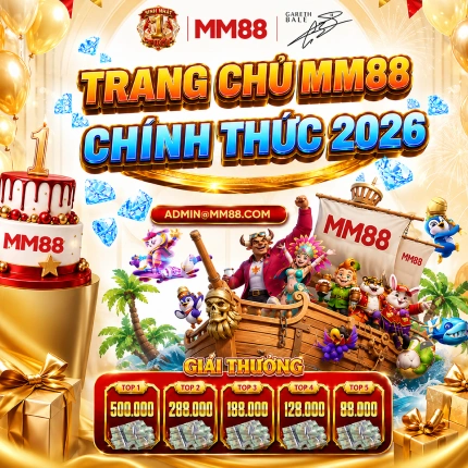 MM88 🎖️ Link Vào Trang Chủ MM88.COM NHẬN ƯU ĐÃI 88K
